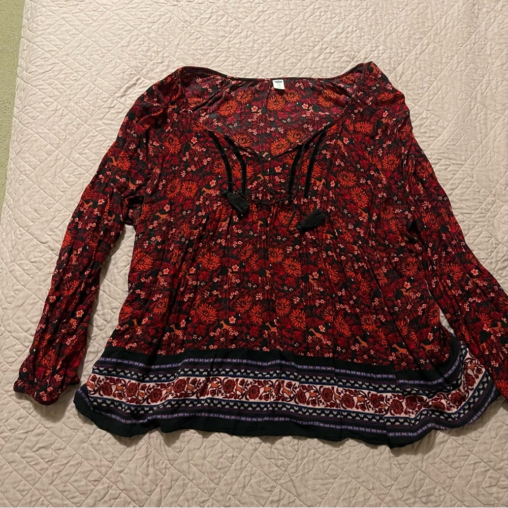 Peasant top